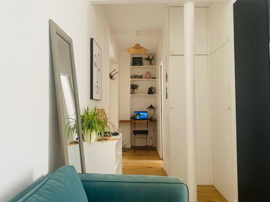 Paris - Appartement Cosy - Tour Eiffel A Pied Exterior foto