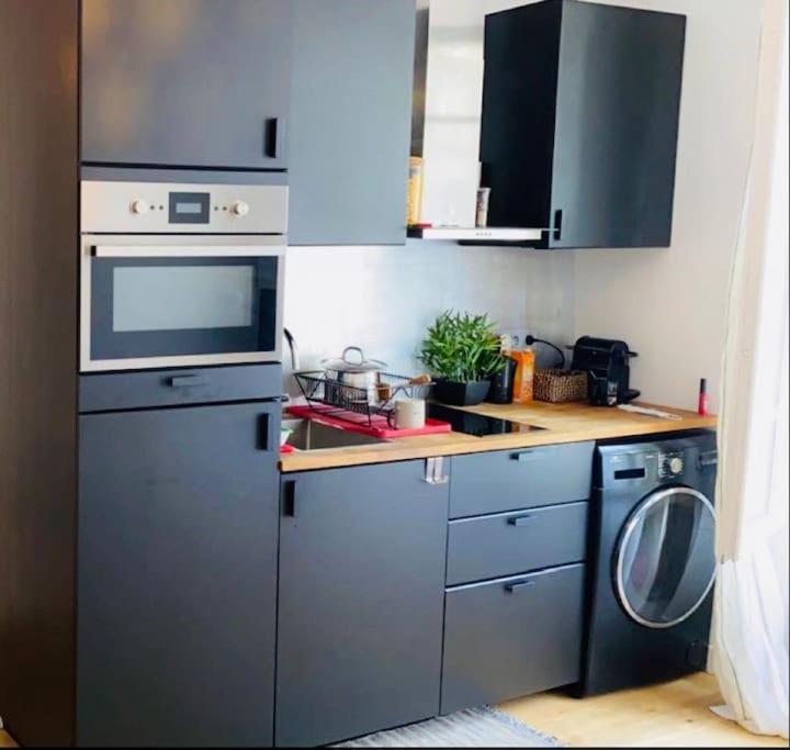 Paris - Appartement Cosy - Tour Eiffel A Pied Exterior foto